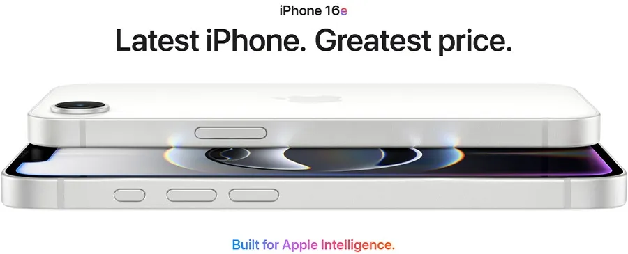Apple iPhone 16e 128Gb Black купить в Севастополе: Гарантия, Trade-in